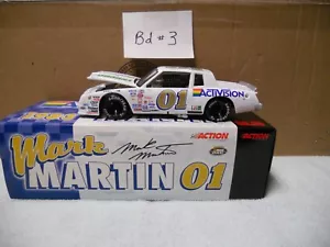 1/24 RCCA nascar #01 Mark Martin Activision 1983 Chevy Monte Carlo - Foto 1 di 4