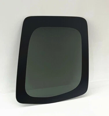 Fit Nissan Frontier Suzuki Equator Ext. Driver Left Side Quarter Window Glass - Imagem 1 de 4