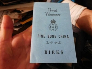 CATÁLOGO DE PORCELANA DE HUESO FINO ROYAL WORCESTER, ARIEL, TORQUAY, VIRGINIA, LAVINIA, ETC. - Imagen 1 de 16