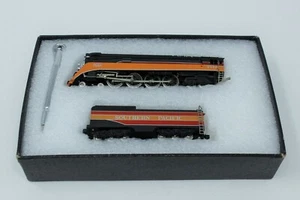 N Scale Key Imports "Daylight" SP 4-8-4 GS-4 Loco & Tender BRASS Japan (B) - Picture 1 of 11