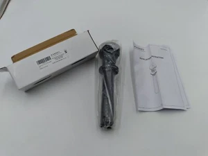 Kanary Pop Up Ablauf mit Überlauf mattschwarz Code Q010-MB - Bild 1 von 5