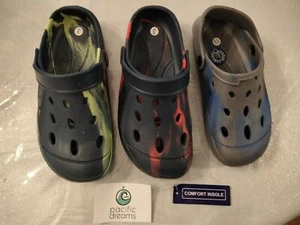 NEU Jungen Clogs wasserdicht Pool STRAND SANDALEN Dusche CLOGS....,,verschiedene Farben - Bild 1 von 3