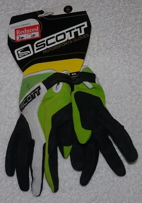 SCOTT usa ANAHEIM KIDS gloves. Schoolboy moto-x, MTB, Enduro - Image 1 of 3