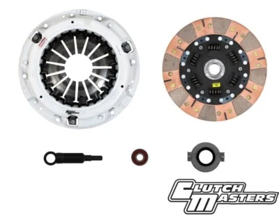 Kit de embrague de 8 discos Clutch Masters FX400 para 15-17 Subaru WRX 2,0 L 15020-HDCL Foto 1 de 3