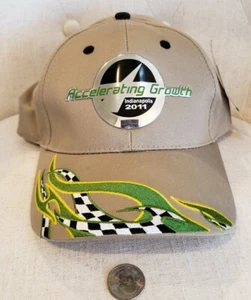 Offiicial JOHN DEERE Accelerating Growth INDIANAPOLIS 2011 hat adjustable NWT - Picture 1 of 18