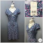 NEW Peacocks Ditsy Floral Belted Retro Dress UK 14 EUR 42 RRP £16.00