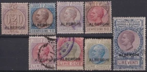 F-EX25186 ITALY ITALIA REVENUE ALBERGHI SURCHARGE STAMPS LORT. - Picture 1 of 1