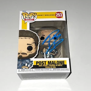 POST MALONE SINGER signed autographed POP FUNKO #111 FIGURE BECKETT BAS COA - Picture 1 of 6