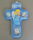 Kinderkreuz Engel Kreuz Taube Heiliger Geist Erstkommunion 13 x 9 cm N114
