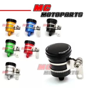 Rear Brake Fluid Reservoir Tank For Kawasaki Ninja ZX-14 (ZZR 1400) 2006-2018 - Foto 1 di 9