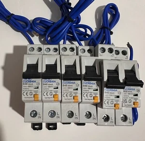 BG (British Gen) - CUCRB (40/32A) - Single Pole 1, Module B Curve, Type A RCBO