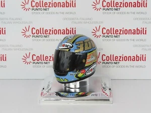 CASCO LORIS CAPIROSSI 2010 LOSAIL CIRCUIT 300th GRAND PRIX - HELMET MOTOGP 1:5 - Picture 1 of 6