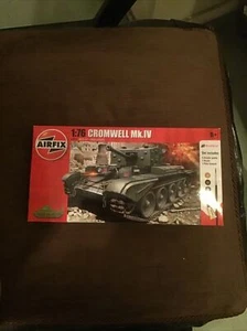 AIRFIX STAFTER KIT CROMWELL MK IV 1:76 TANK GEBURTSTAG WEIHNACHTEN BASTELN KINDER - Bild 1 von 1