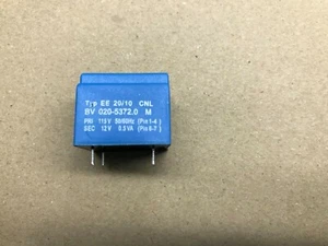 Pulse Transformers THT Laminated Xfmr EE20/10 020-5372-0 ERA LSD Power - Picture 1 of 2