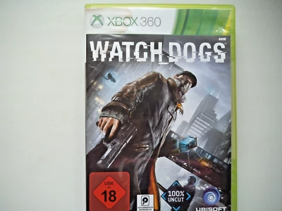 WATCH DOGS     (Microsoft XBOX 360)  OVP  mit  Anleitung - Bild 1 von 4