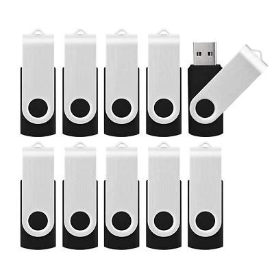 10 Pack 16GB USB3.0 Flash Drives Memory Stick Thumbdrive Pen Drives Data Storage - Image 1 of 4