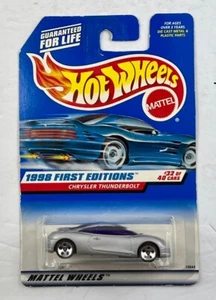 Hot Wheels Chrysler Thunderbolt 1998 First Editions #671 - Free Shipping  T63 - Picture 1 of 2