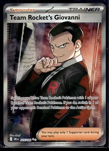 Team Rocket's Giovanni 225/182 Pokemon Sv10: Destined Rivals Holo - Bild 1 von 2