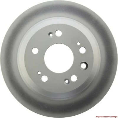 Rotor de freno de disco para Acura RL 2005-2012 - revestimiento completo trasero centrado 2006 2007 Foto 1 de 4