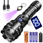 Torches LED Super Bright, Rechargeable Torch 20000 lumens, LED Torch