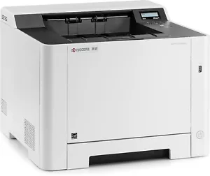 KYOCERA ECOSYS P5026CDW DUPLEX WIRELESS FAST 26PPM ECO A4 COLOR LASER PRINTER - Picture 1 of 8