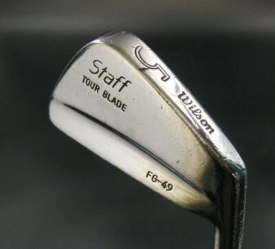 Wilson Staff Tour Blade  FG-49 5 Iron Regular Flex Steel Shaft Black Widow Grip - Image 1 of 4