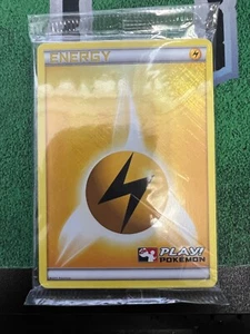 Pokemon 2011 spielen! Pokemon League Promo Energiepaket VERSIEGELT!! - Bild 1 von 2