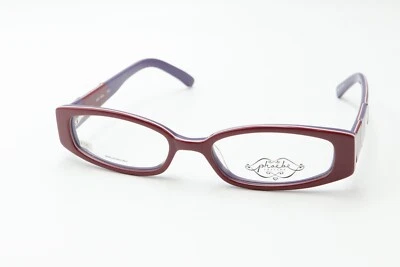 Phoebe Couture P201 ROS Burdeos-Marrón sobre Púrpura 49-17-135 Marcos Bisagra Flexible PT6 Foto 1 de 4