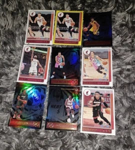 Miami Heat 2021-22 Card Lot of 9 MIAMI HEAT cards great lot ๐ฅ๐ฅ๐ฅ๐ฅ - Picture 1 of 2