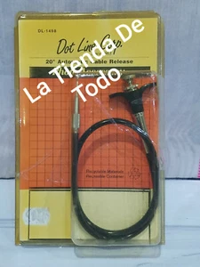 VINTAGE 20" AUTOMATIC CAMERA CABLE RELEASE FITS DL-1498 READ - Picture 1 of 2