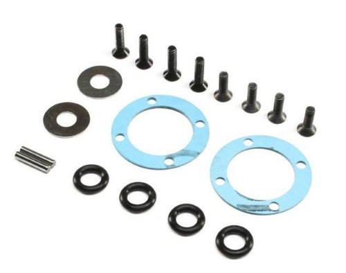TEAM LOSI RACING Diff Dichtung & Hardware Set – Ersatzteil-Set Für RC-Modelle (22X-4)