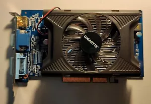 Gigabyte Radeon HD4650 GV-R465D2-1GI 1GB AGP - Afbeelding 1 van 3