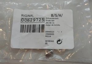 Genuine Bosch 00629725 Screw Set - Picture 1 of 1