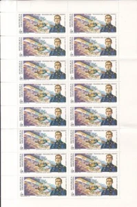 Argentina 1993 - Yvert 1819 - Pliego 16 Sellos - Travesia de los Andes - MNH - Imagen 1 de 1