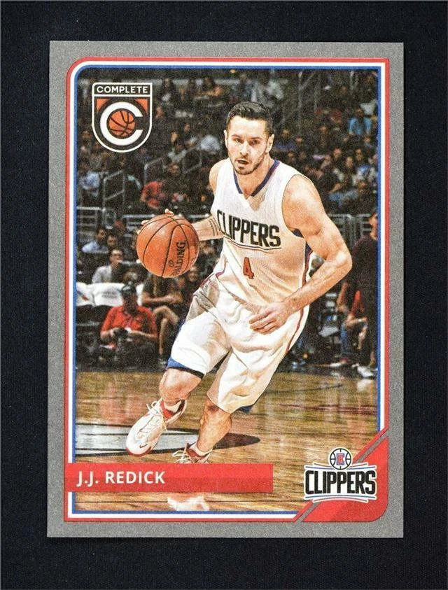 2015-16 Panini Complete Silver #250 J.J. Redick - NM-MT