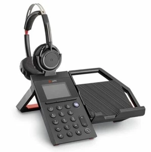 Plantronics Poly Elara 60 WS Mobile Phone Station & Voyager Focus UC Headset - Picture 1 of 5