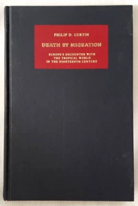 1989 1st,DEATH BY MIGRATION: Europe & Tropics- Disease/Hygiene/Medicine in 1800s - Picture 1 of 8