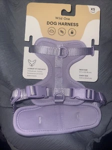 Arnés Wild One para perro XS extra pequeño lila lavanda púrpura - Imagen 1 de 2