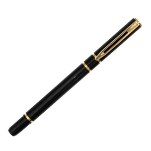 Penna a sfera WATERMAN Paris Laureat resina nera acciaio 57vv18 - Picture 1 of 5