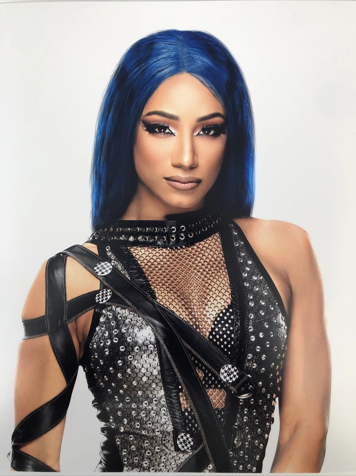 Fotografía Mercedes Mone Sasha Banks 8x10 AEW WWE NXT Foto 1 de 1