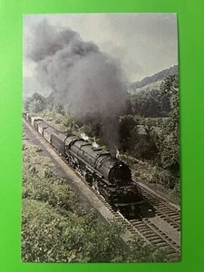 Baltimore & Ohio 657 Locomotive Postcard ~ EM-1 (2-8-8-4) B & O Train ~ Unposted - Picture 1 of 3