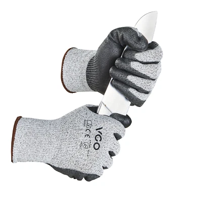 VGO... Vgo 1/2/5Pairs Level 5 Cut Resistant, Hand Protection Work Gloves(SK2131)