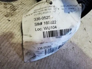 2005-2008, Buick Lacrosse, Air Flow Meter, 3.6L, PN:12160244 - Picture 1 of 4