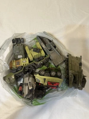 Mixed Vintage Military Toys Set - Image 1 of 4