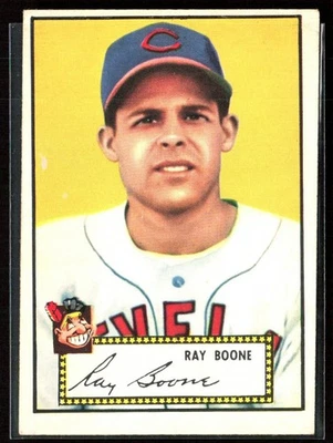 Ray Boone 1952 Topps E #55 Cleveland Indians - Image 1 of 3