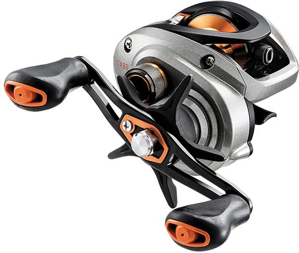 Carrete de baitcasting Daiwa CA80XSL LH Foto 1 de 1