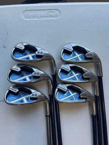 Callaway X-22 Eisensatz 5-PW Damen Flex Standard SCHÖN - Bild 1 von 15