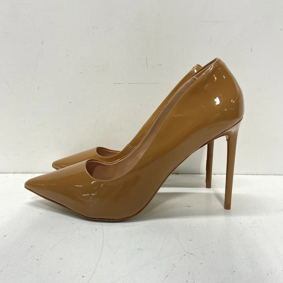 Steve Madden Brown Pump Ultra High Women's Size 12 - Image 1 of 4