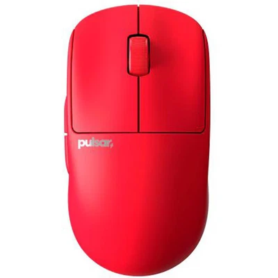 Pulsar X2 V2 Mini PX2213 Wireless Gaming Mouse Red Edition 26000 DPI New - Image 1 of 4