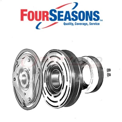Four Seasons AC Compressor Clutch for 1984 Chevrolet Caprice - Heating Air fe Foto 1 de 4
